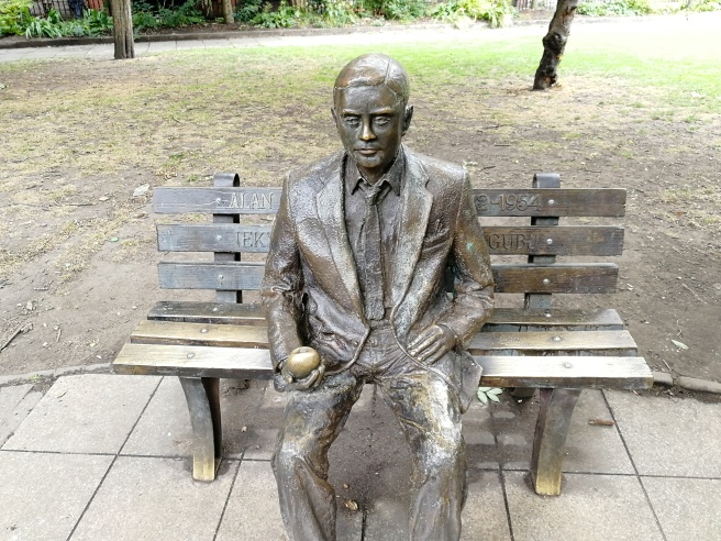 Alan Turing Memorial Manchester