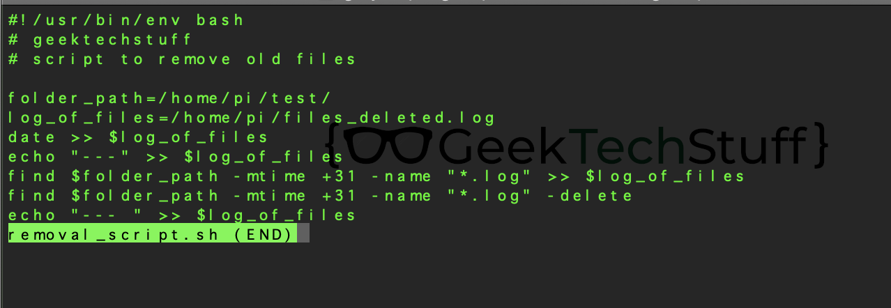 find log files in linux